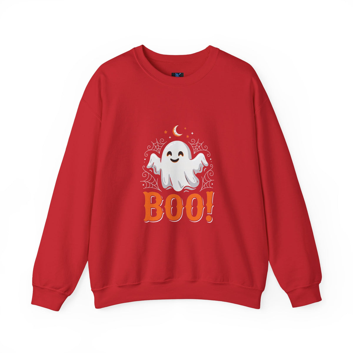 Halloween Ghost 'Boo!' Kryo Crewneck Sweatshirt