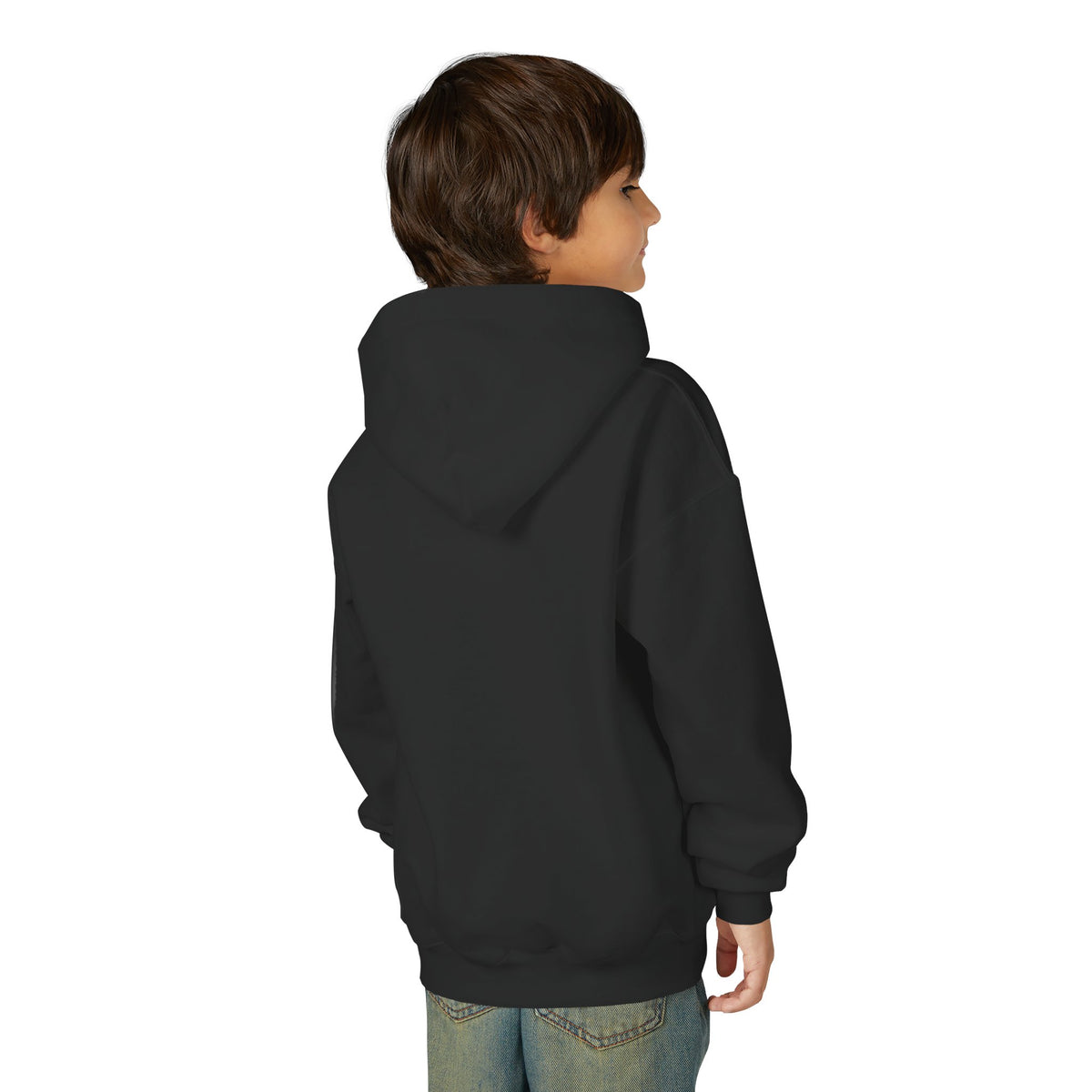 Youth Hoodie with KRYO Blue Logo — Cool Gamer Streetwear