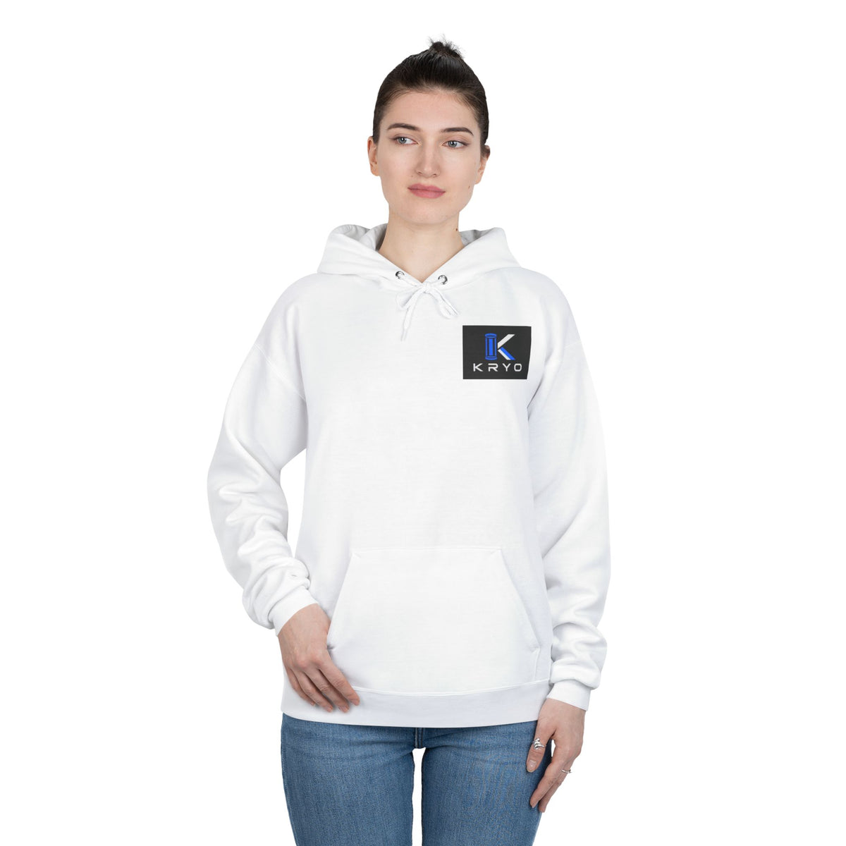 Kryo Logo Hoodie – Minimal Tech Pullover
