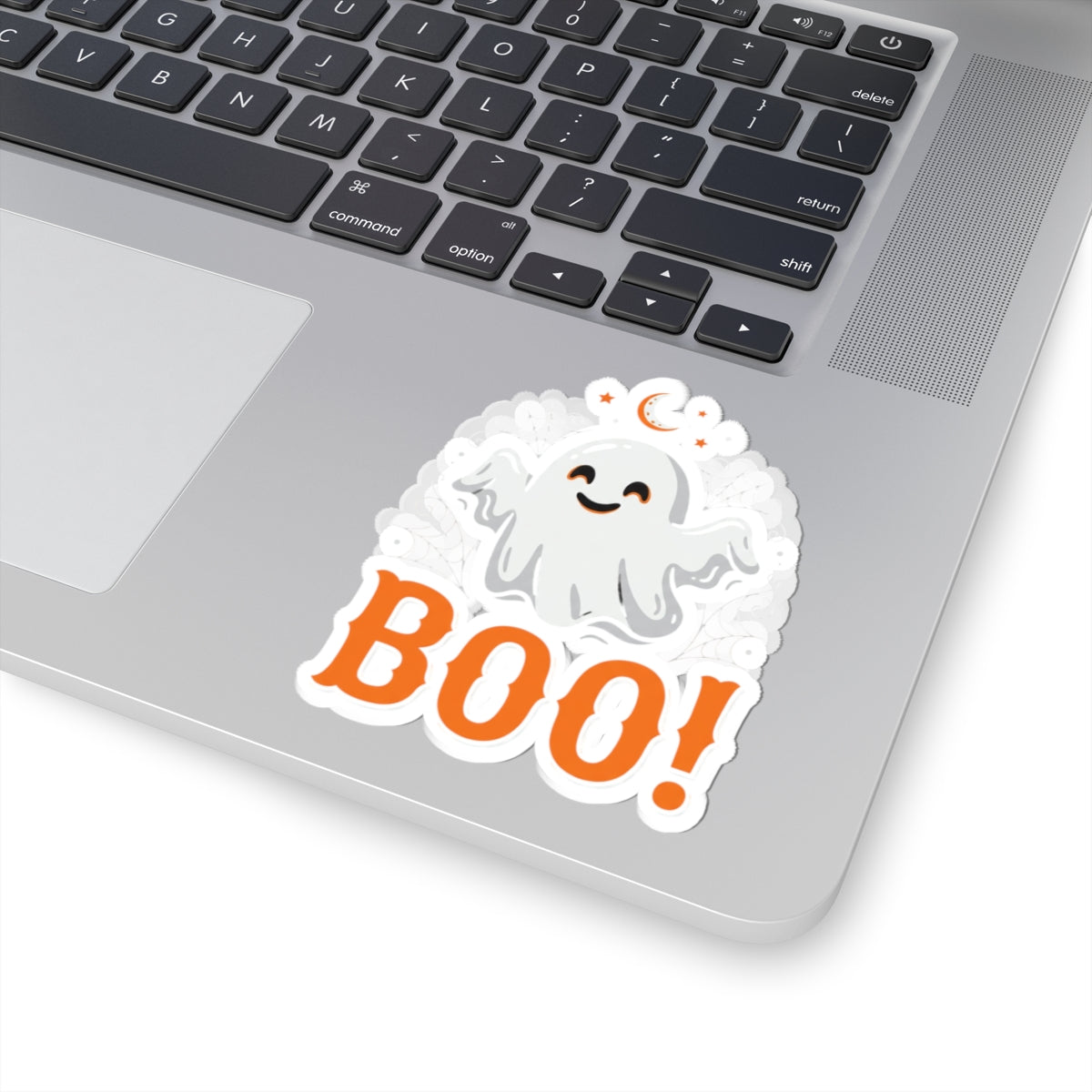 Kryo Halloween Ghost 'BOO!' Kiss-Cut Sticker