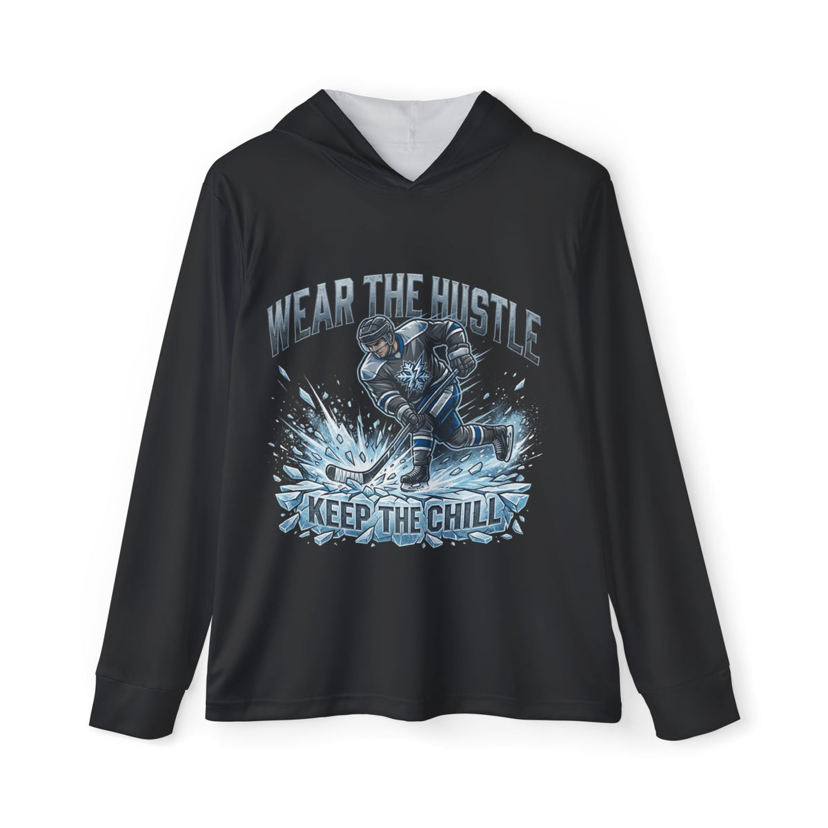 Kryo Hockey Hoodie — "Wear The Hustle, Keep The Chill" Ice Hockey Warmup Pullover