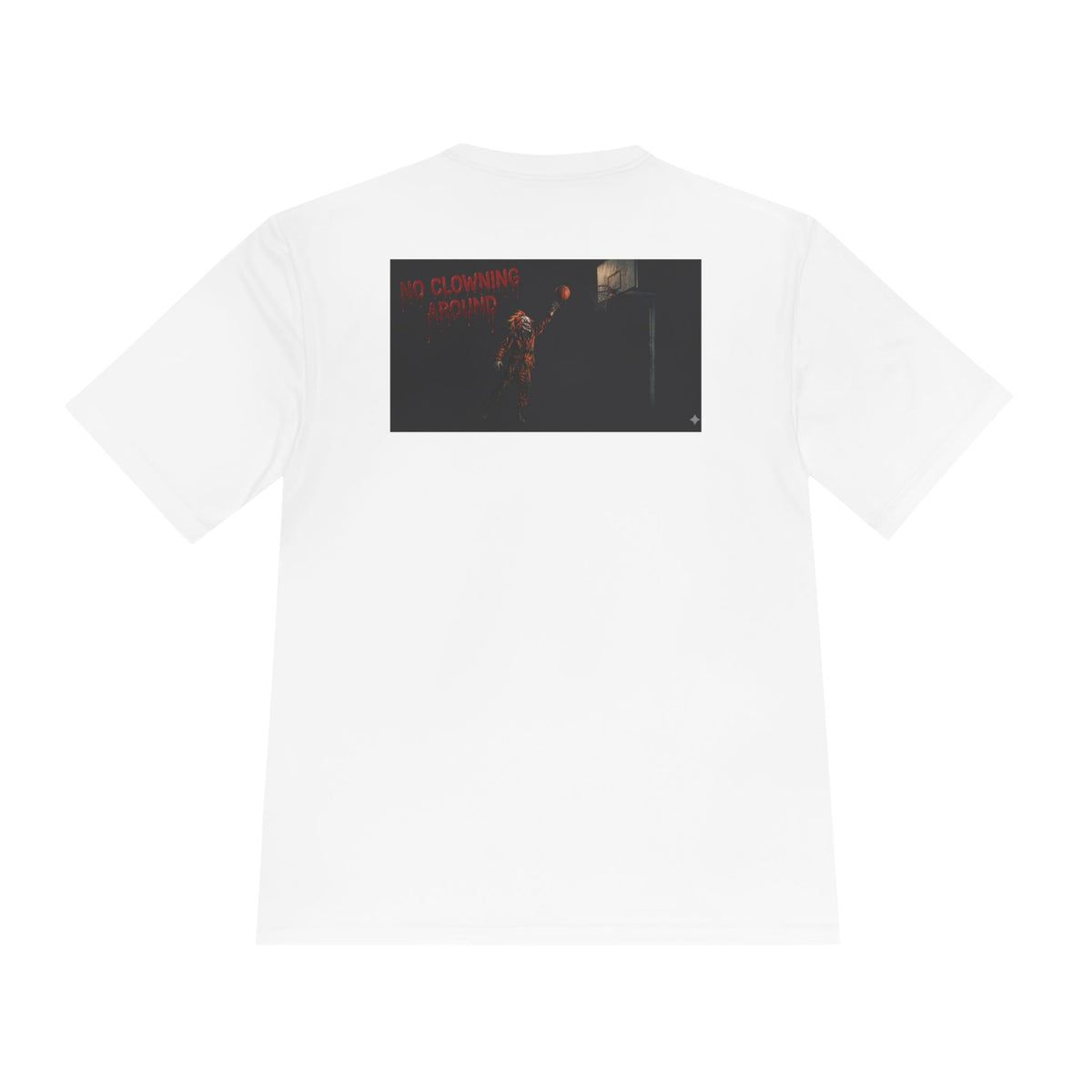 Horror Movie Scene Moisture-Wicking Tee