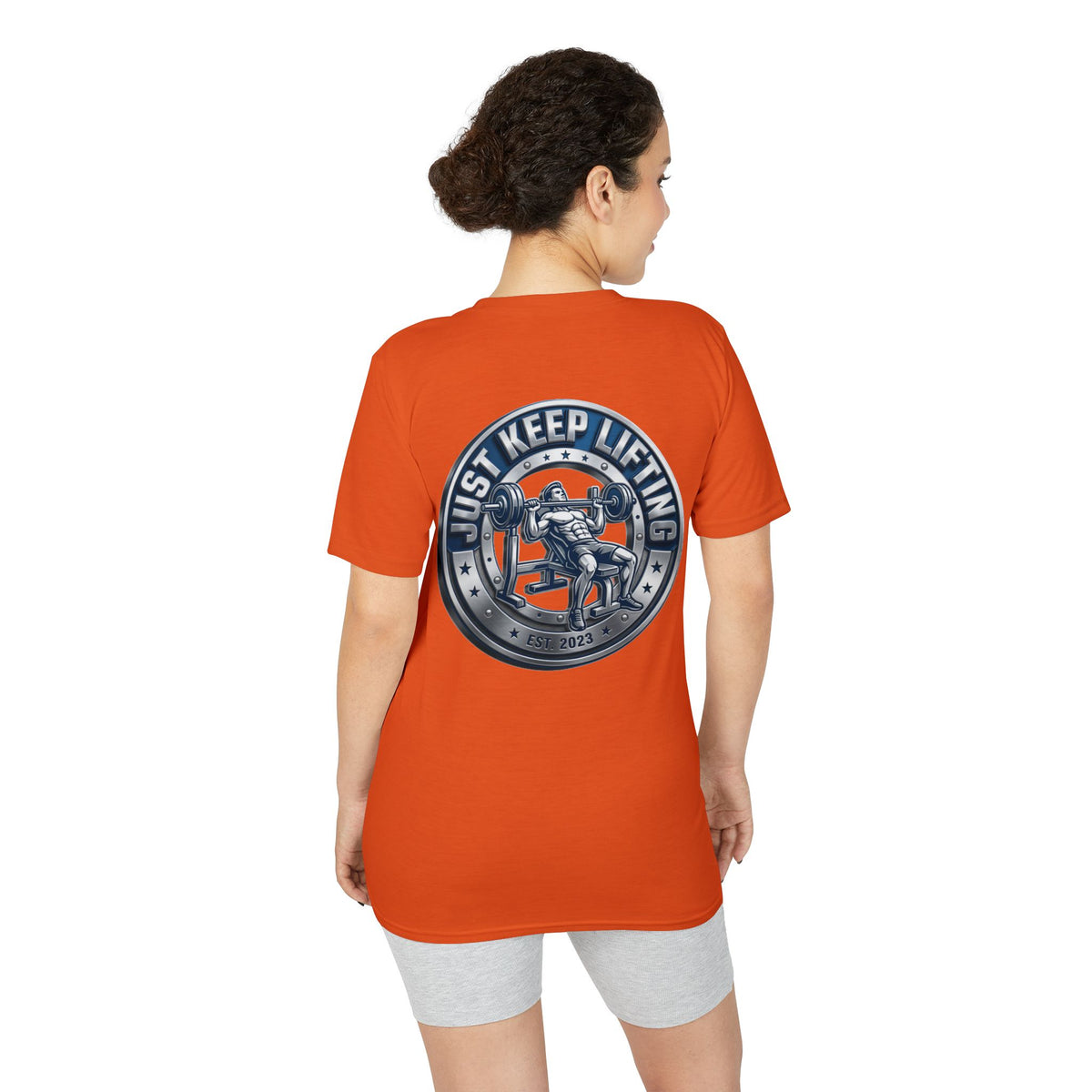 Kryo Workout Gear T-Shirt — "Just Keep Lifting" Gym Tee (Performance)