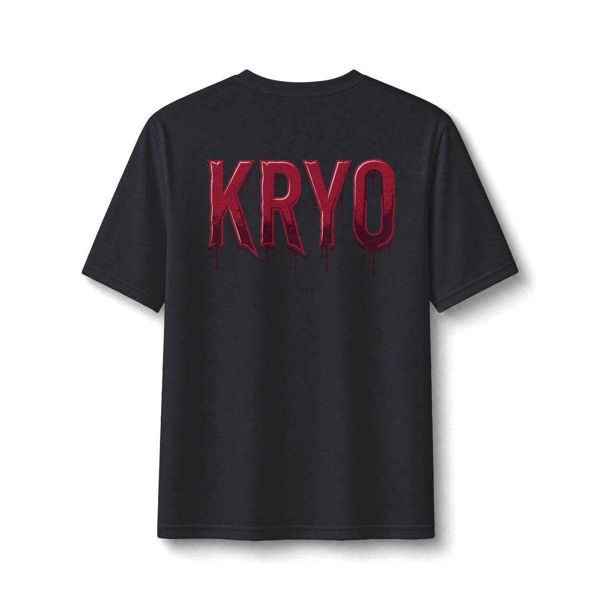 Spider Graphic Tee — KRYO Horror Drip Performance Shirt
