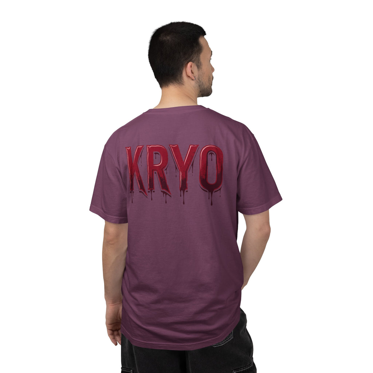 KRYO Skull Graphic T-Shirt — Horror Zombie Illustration Tee