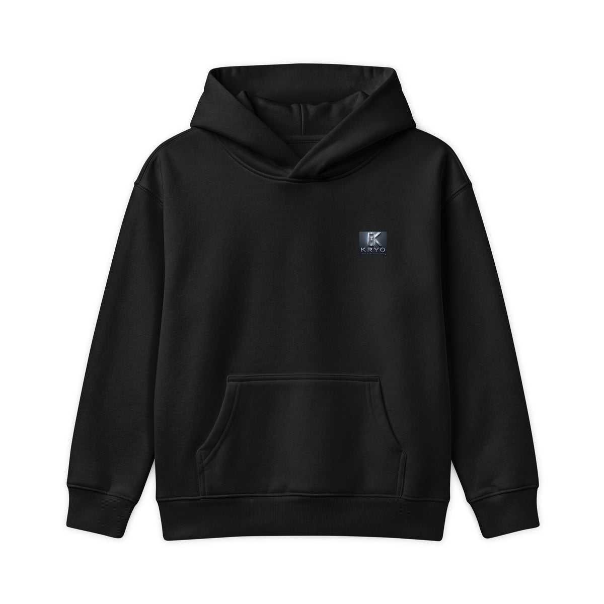 Kids 'KRYO' Ice Splash Hoodie — Youth Cozy Graphic Pullover
