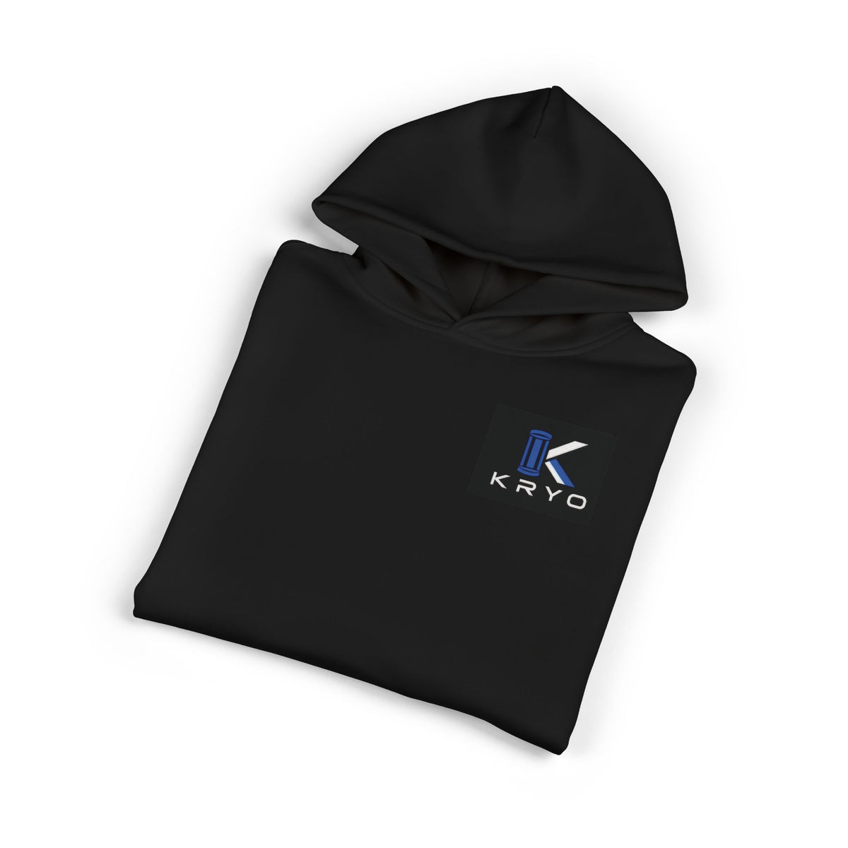KRYO Logo Hoodie — Minimal Tech Pullover