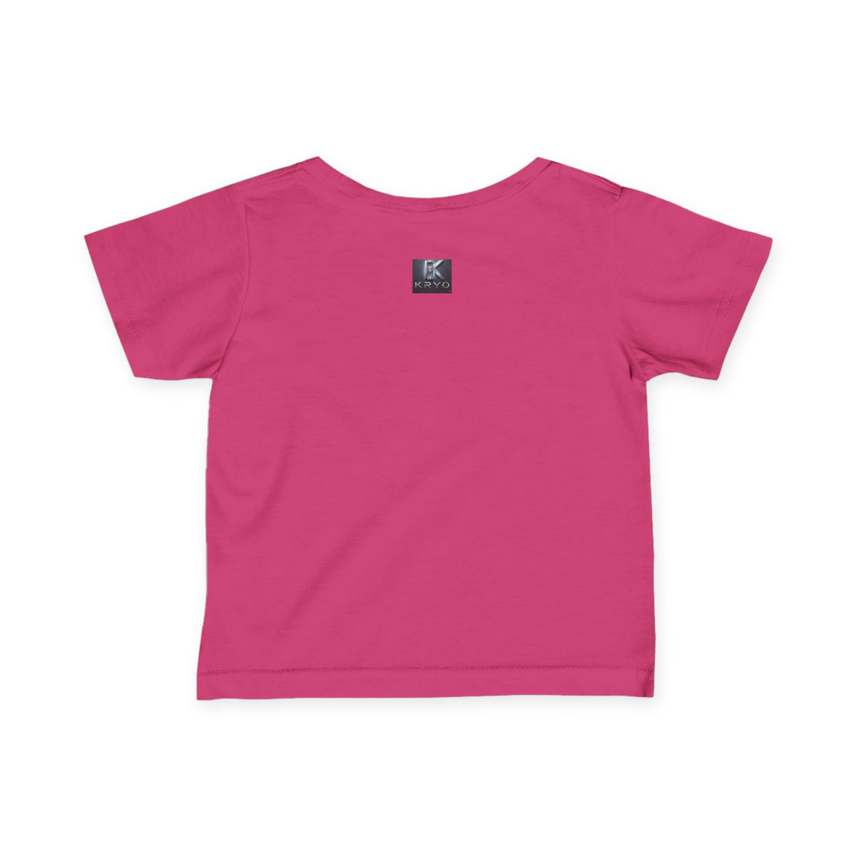 Infant Tee - Cute Purple 'Candy Stealer' Monster Halloween Baby Shirt