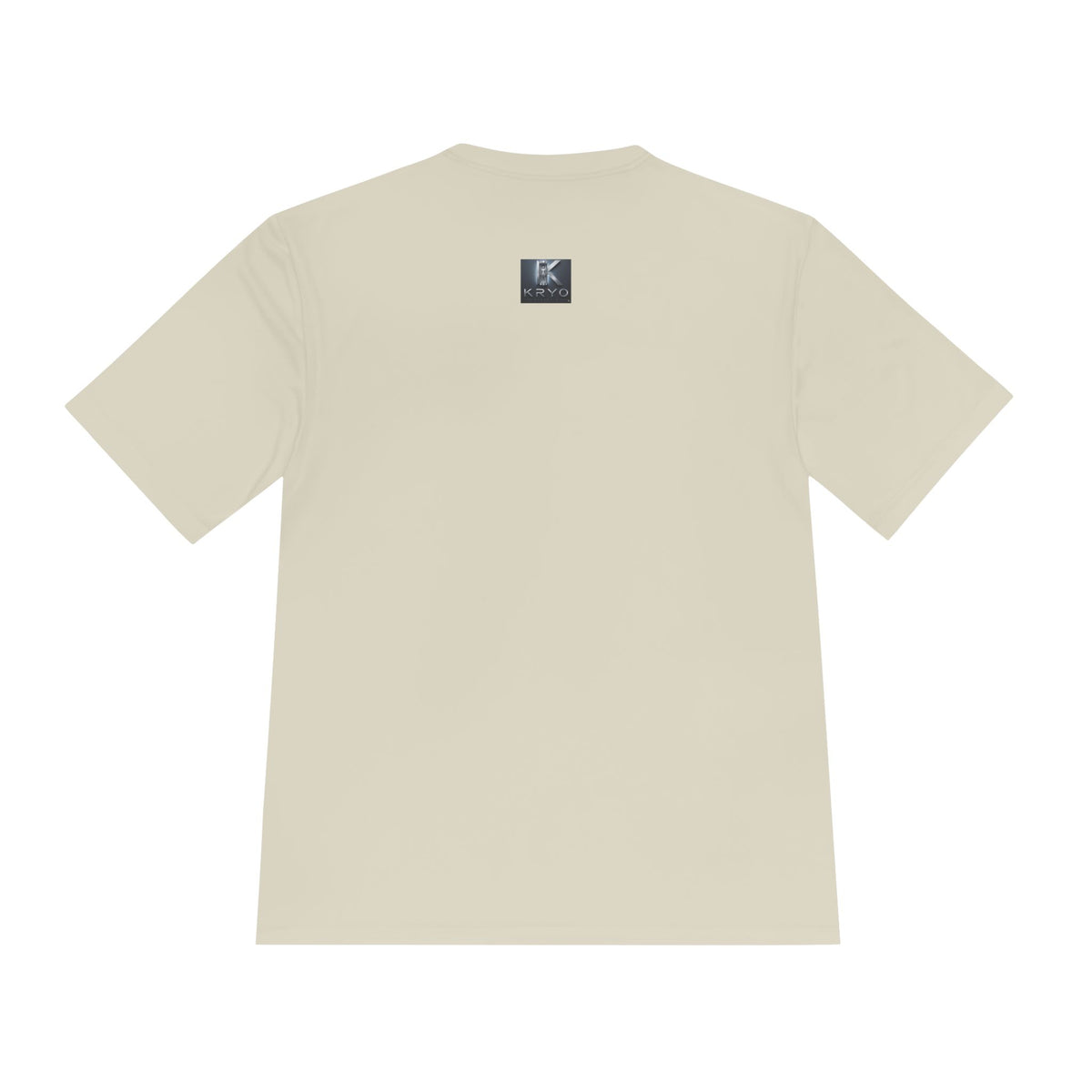 KRYO Workout Gear Vertical Logo Performance Tee