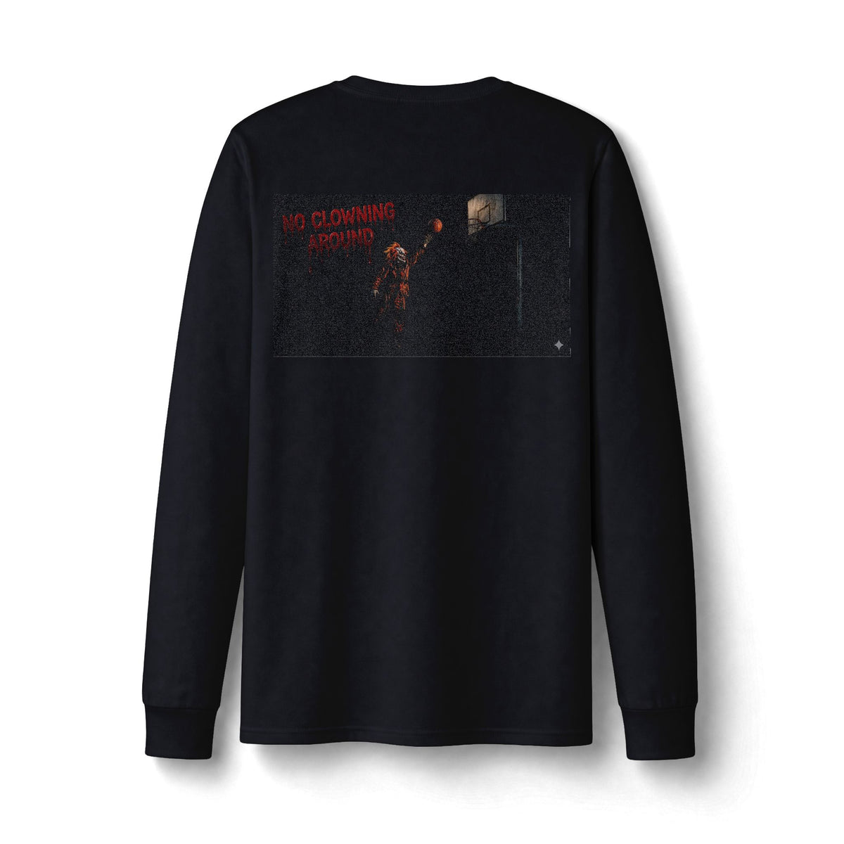 Long Sleeve T-Shirt — Kryo Logo Chest & Night Scene Back Graphic