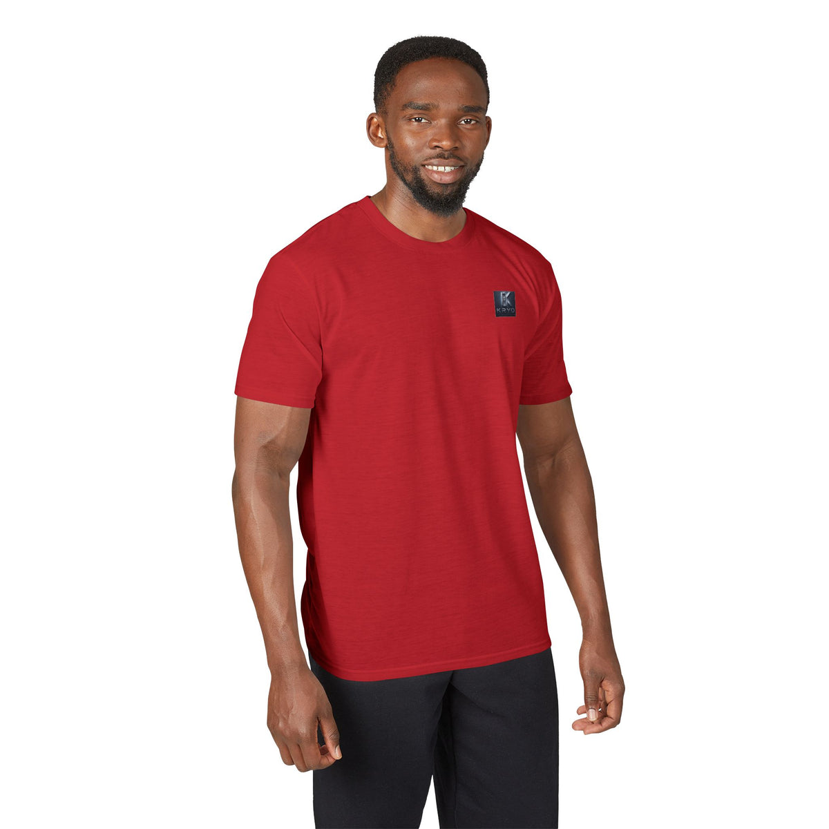 Kryo Workout Gear T-Shirt — "Just Keep Lifting" Gym Tee (Performance)