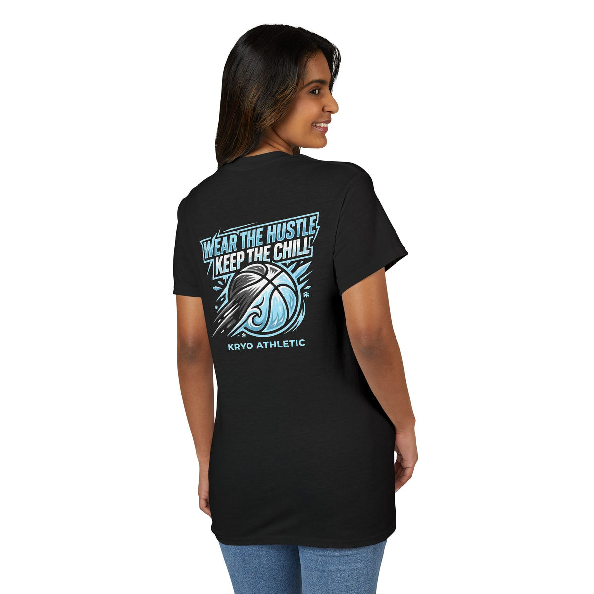 Wear the Hustle Shark T-Shirt — Kryo Athletic Graphic Tee