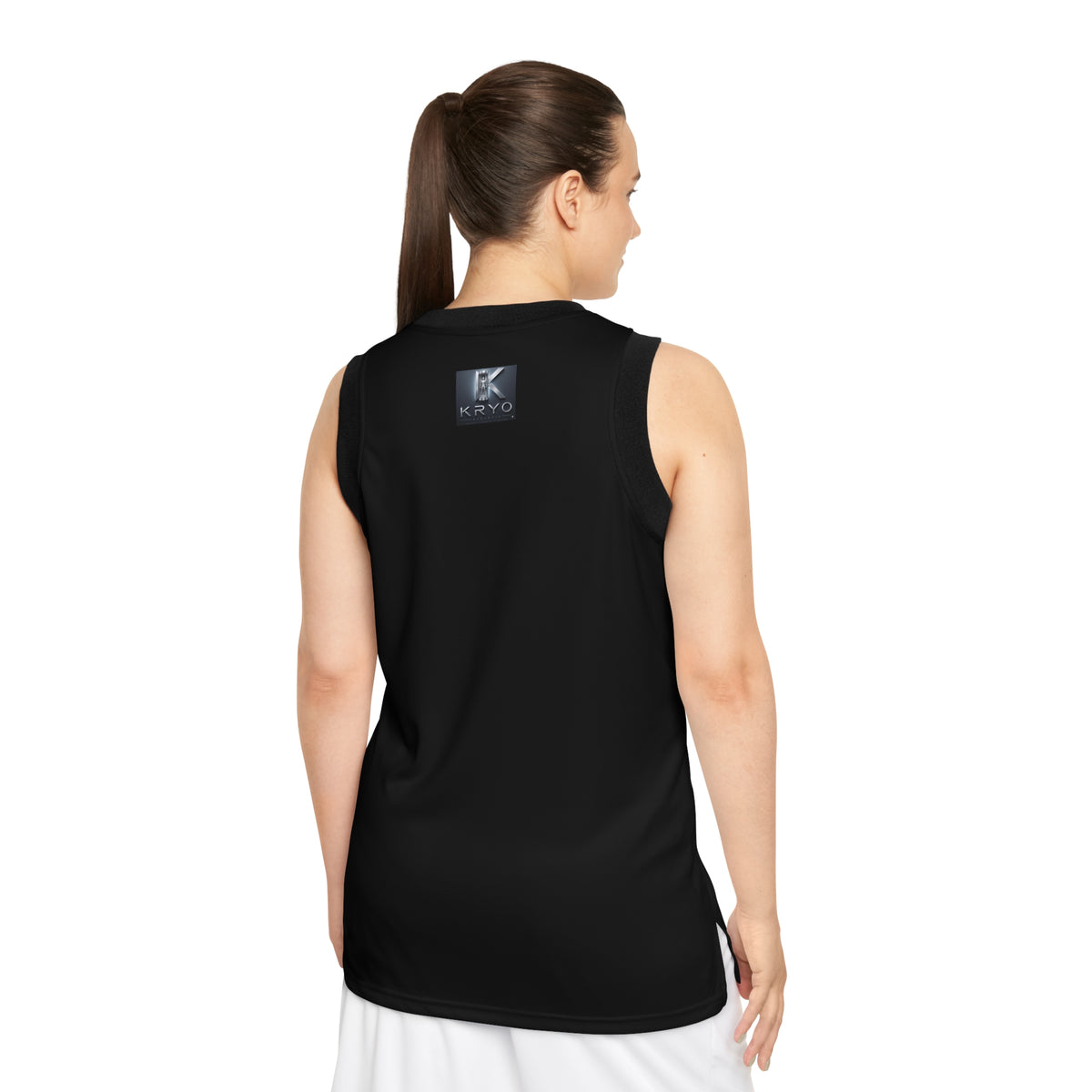 Kryo Athletic Basketball Jersey — Ice Storm Graphic Tank Top