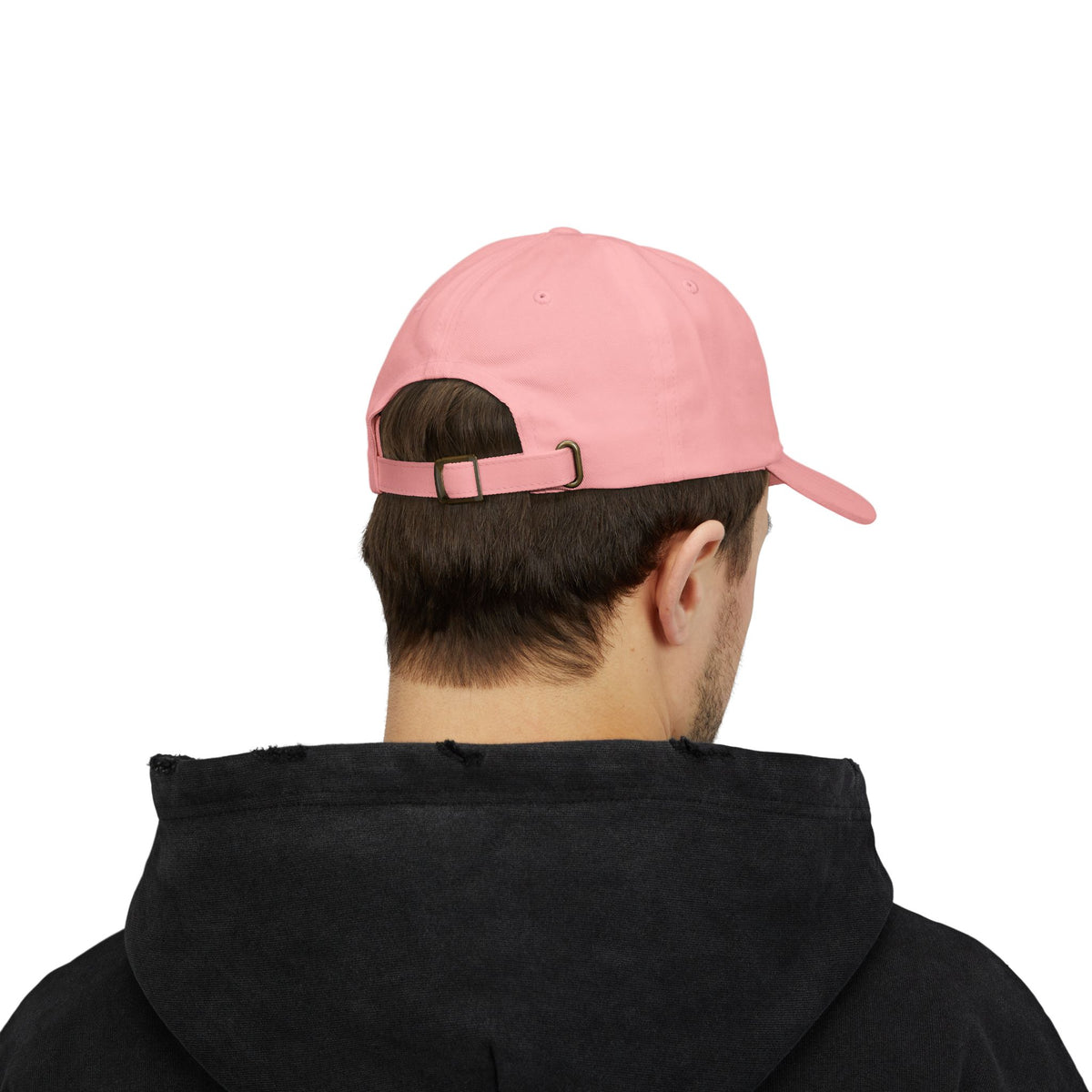 KRYO Logo Dad Cap - Embroidered White Baseball Hat