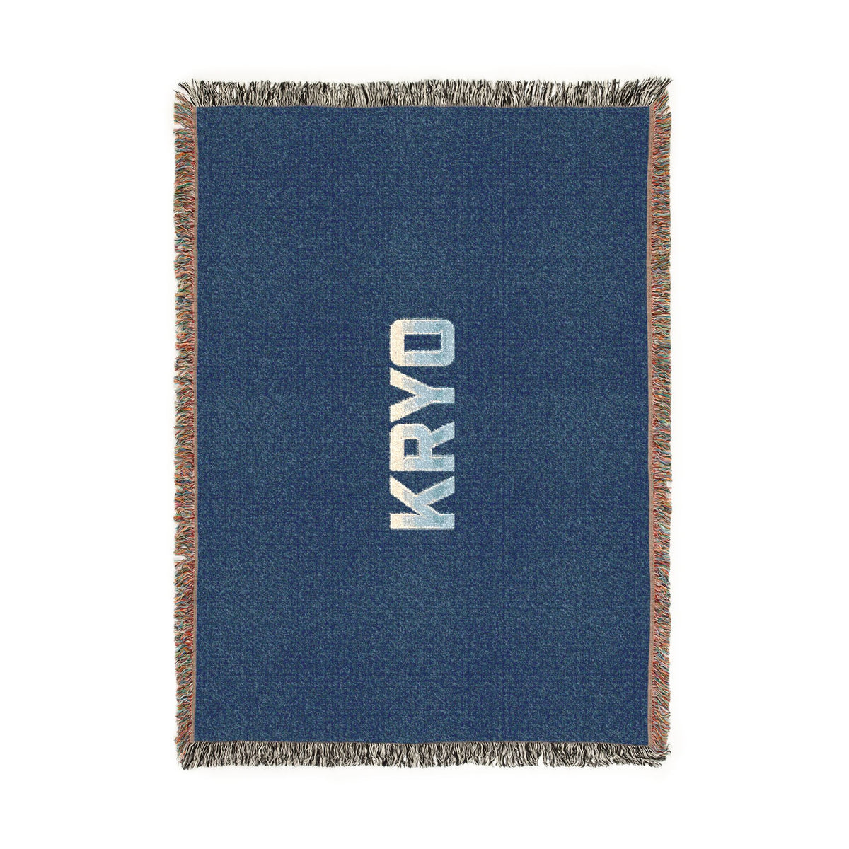 KRYO Text Woven Blanket — Cozy Personalized Name Throw