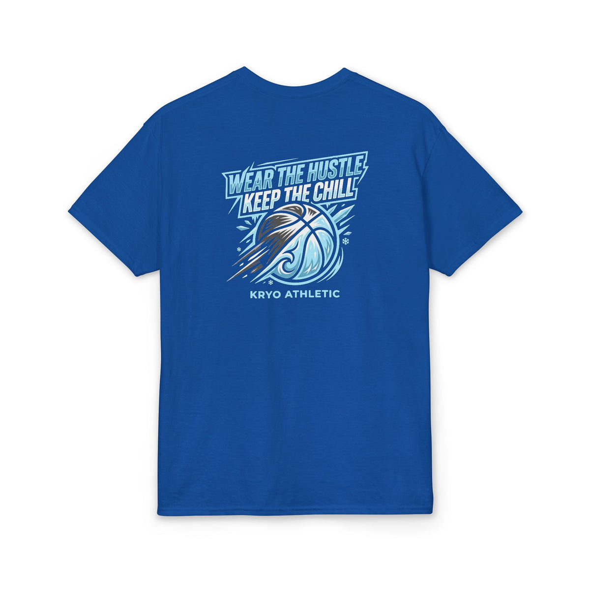 Wear the Hustle Shark T-Shirt — Kryo Athletic Graphic Tee