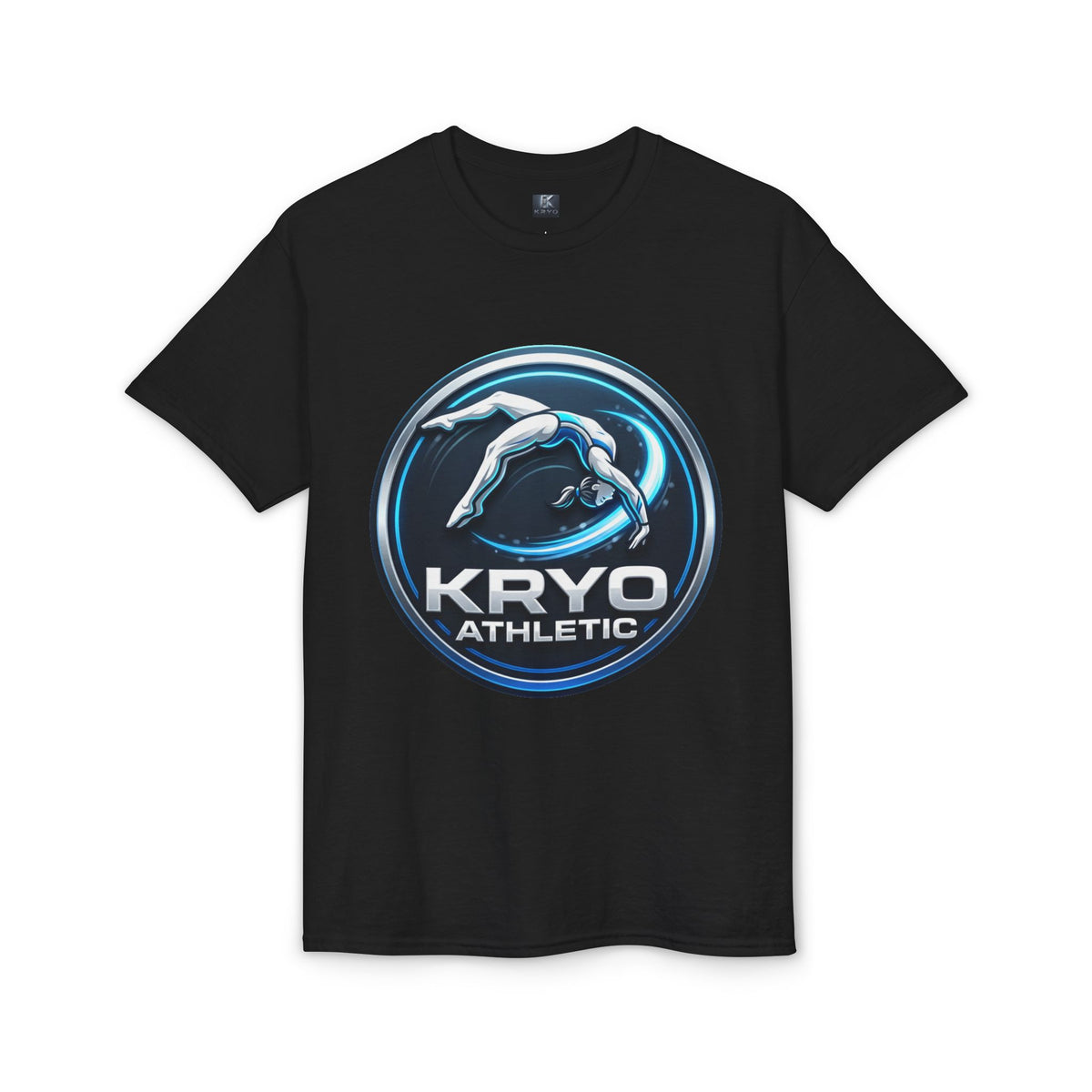 Kryo Athletic Logo T-Shirt — Performance Sports Tee