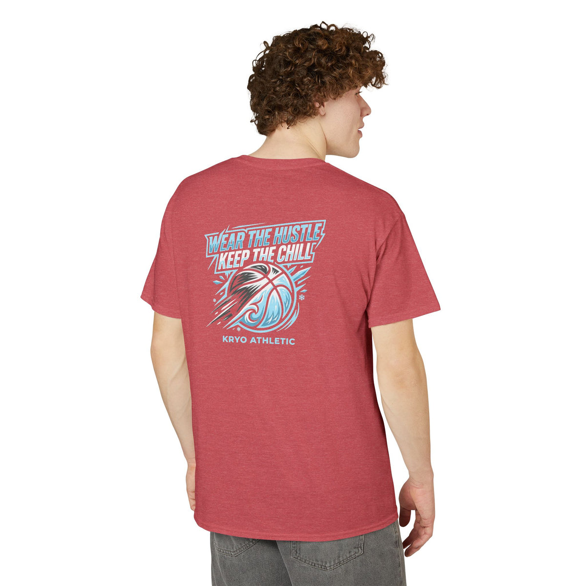 Wear the Hustle Shark T-Shirt — Kryo Athletic Graphic Tee