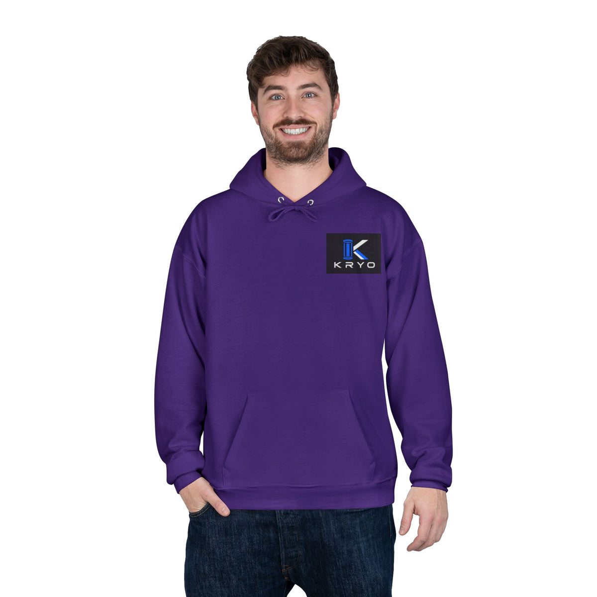 Kryo Logo Hoodie – Minimal Tech Pullover