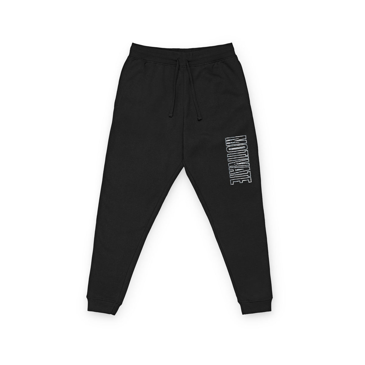 Kryo Workout Gear Motivate Embroidered Urban Camo Patch Joggers — Casual Fleece Sweatpants