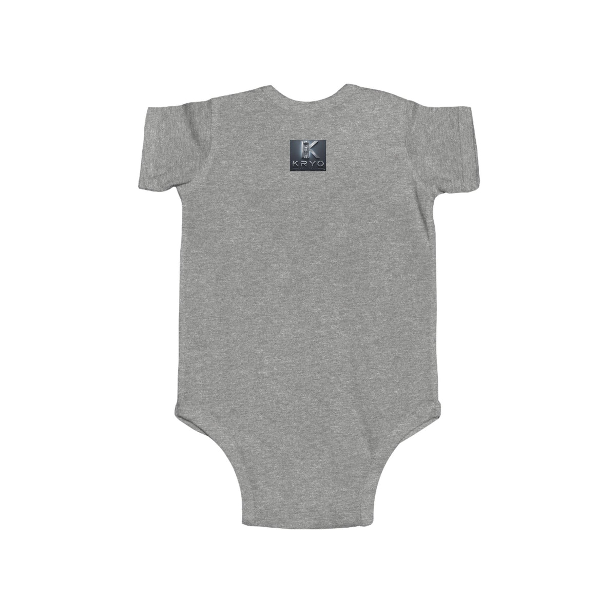 Kryo Volleyball Baby Bodysuit — Arctic Wolf 'Night Howl' Graphic Infant Onesie
