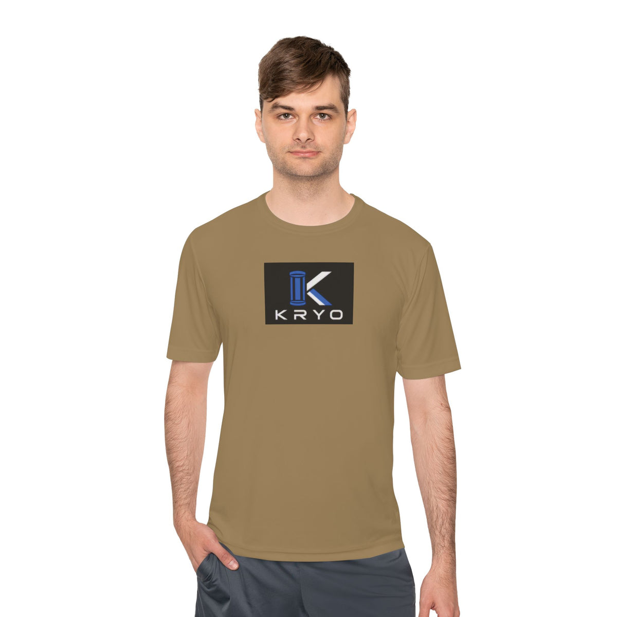 KRYO Logo Moisture-Wicking Tee — Performance Athletic Shirt