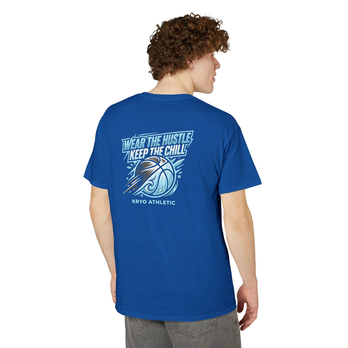 Wear the Hustle Shark T-Shirt — Kryo Athletic Graphic Tee