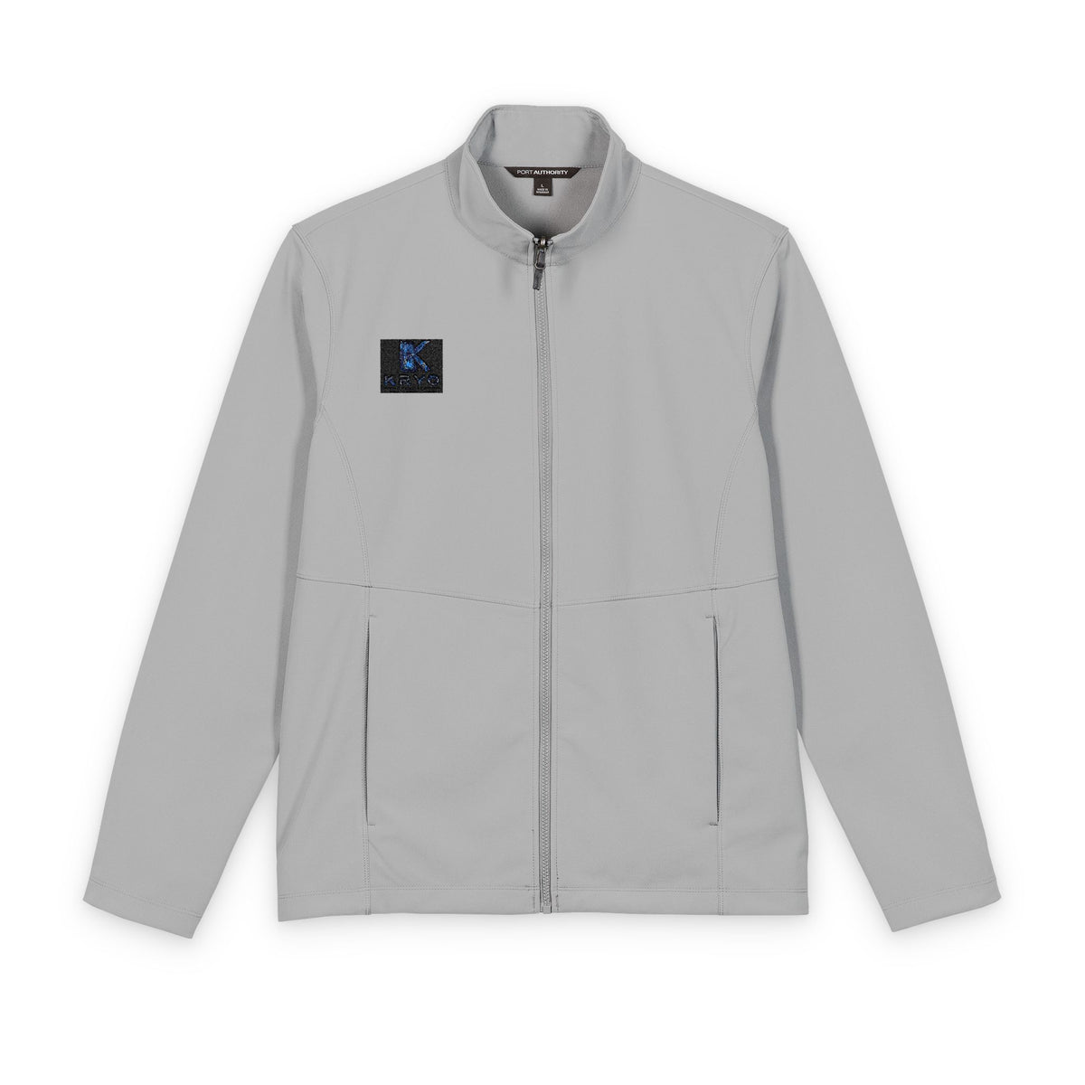 Kryo Men's Soft Shell Jacket — Small Galaxy Patch Chest Logo
