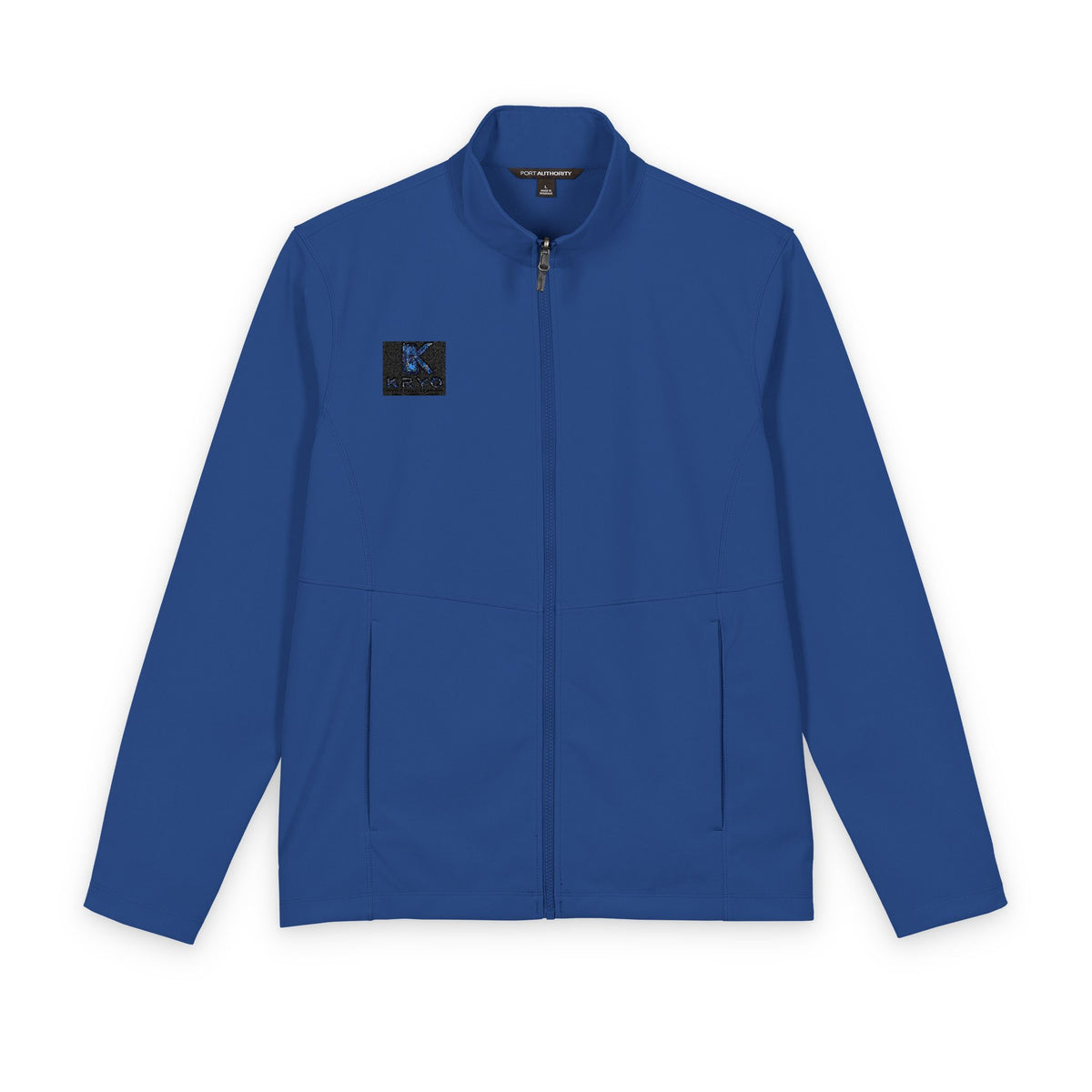 Kryo Men's Soft Shell Jacket — Small Galaxy Patch Chest Logo