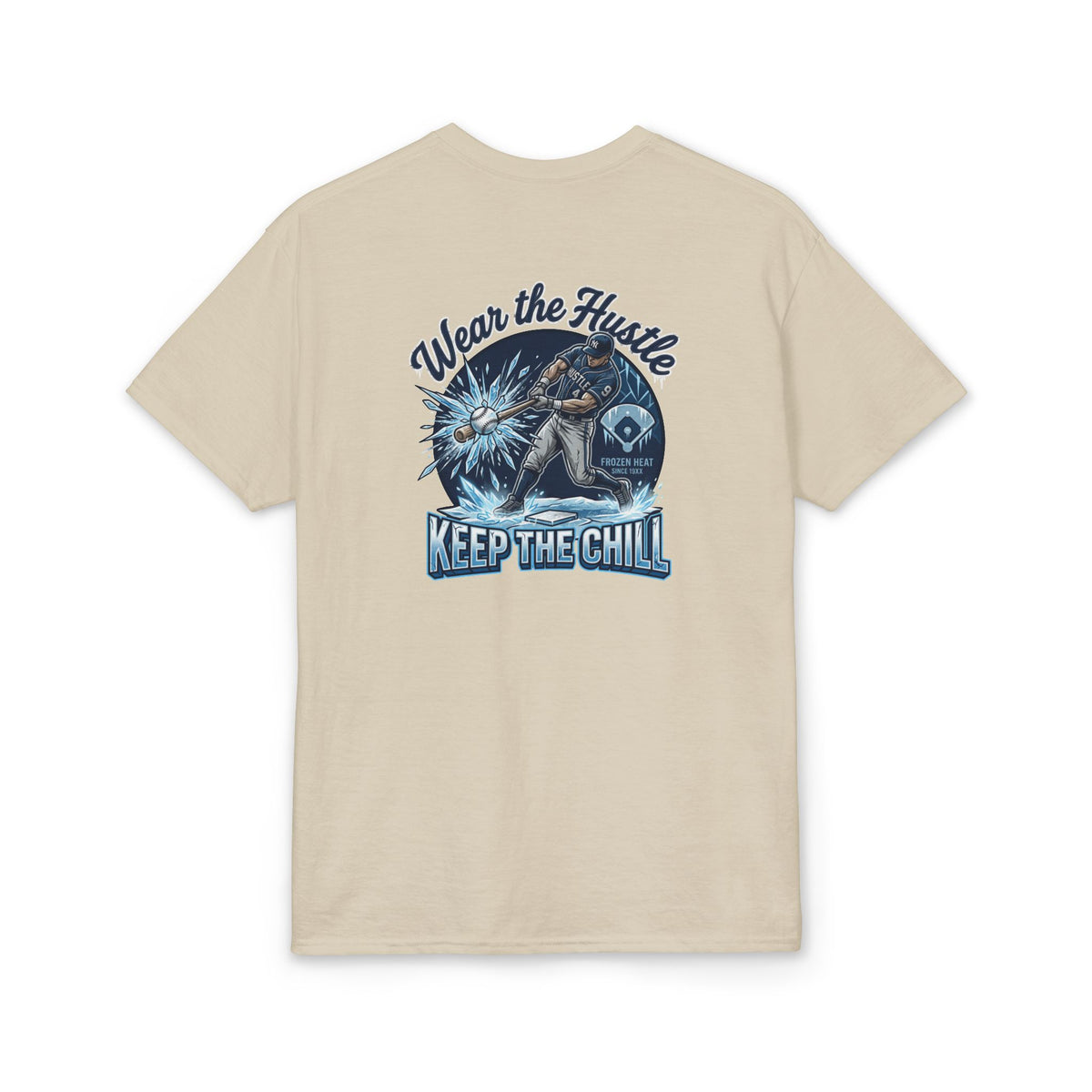 Keep The Chill T-Shirt — Kryo Baseball "Wear the Hustle" Graphic Tee