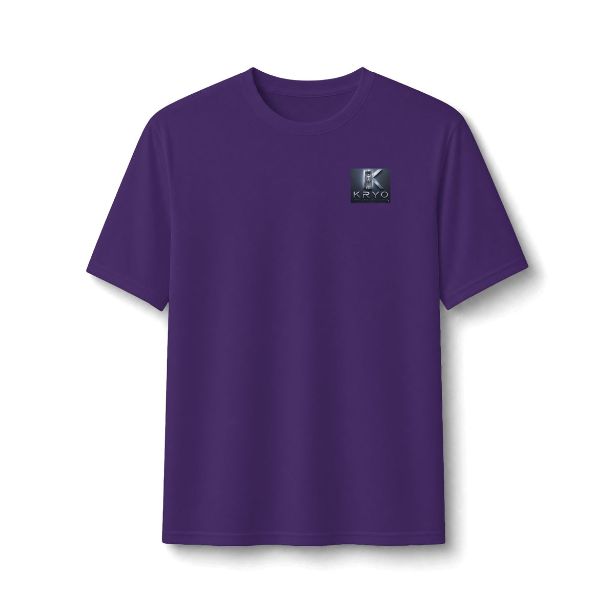 Kryo Football Hustle & Chill Performance Tee — Athletic Moisture-Wicking Shirt with Ice Graphic