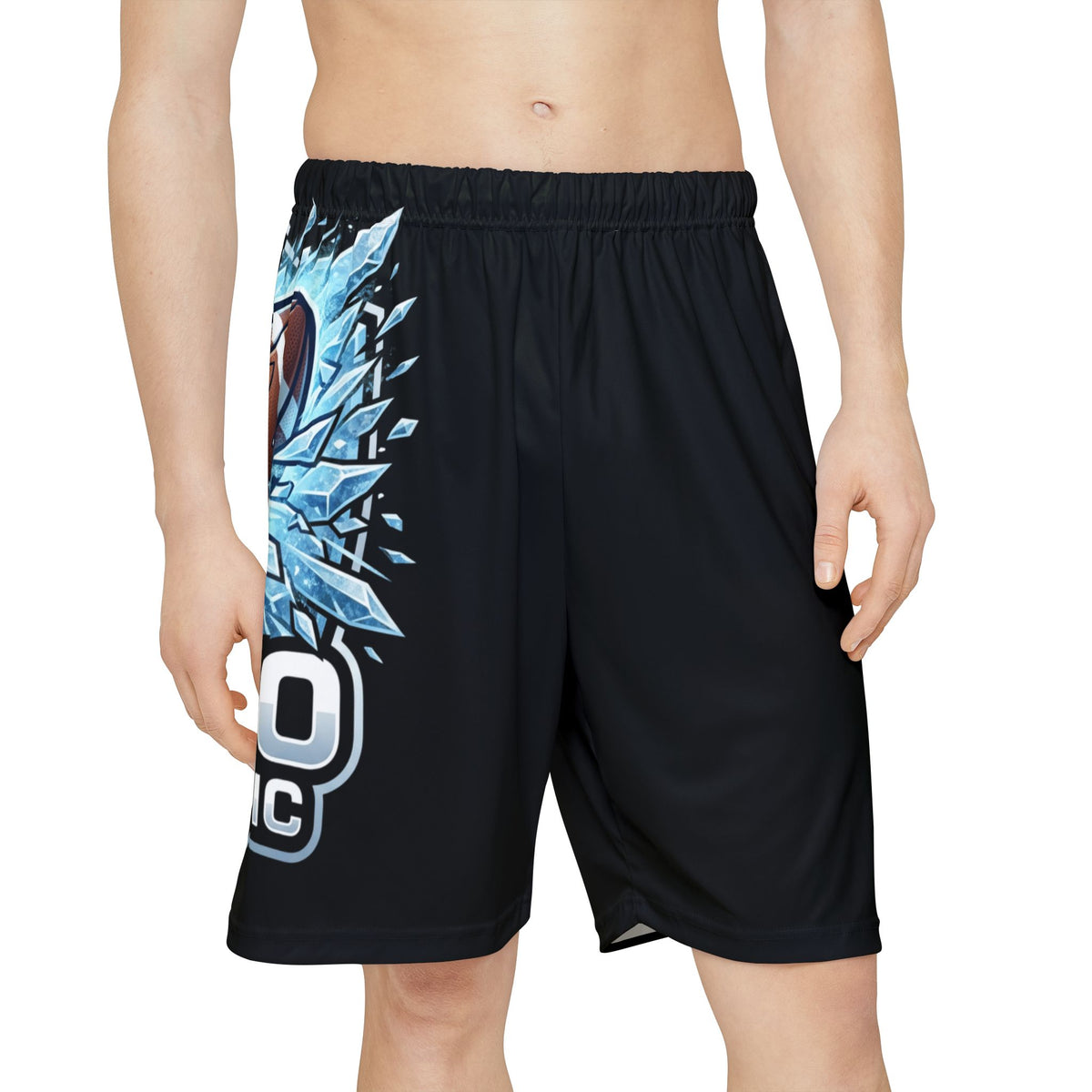 Football Ice Burst Athletic Shorts — Kryo Men’s Sports Shorts