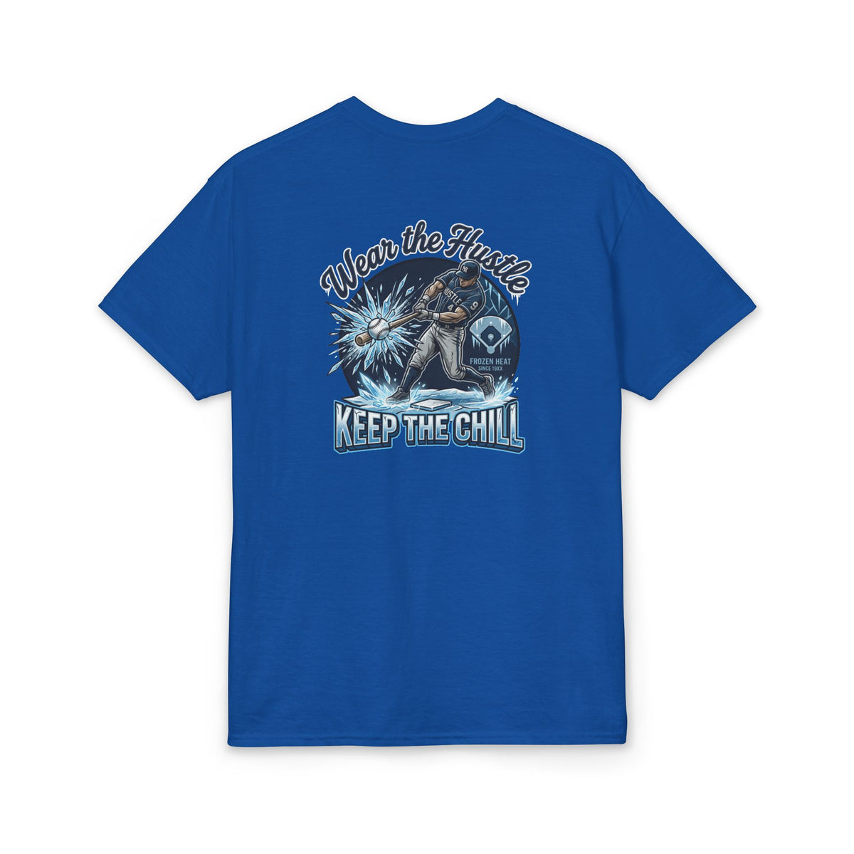 Keep The Chill T-Shirt — Kryo Baseball "Wear the Hustle" Graphic Tee