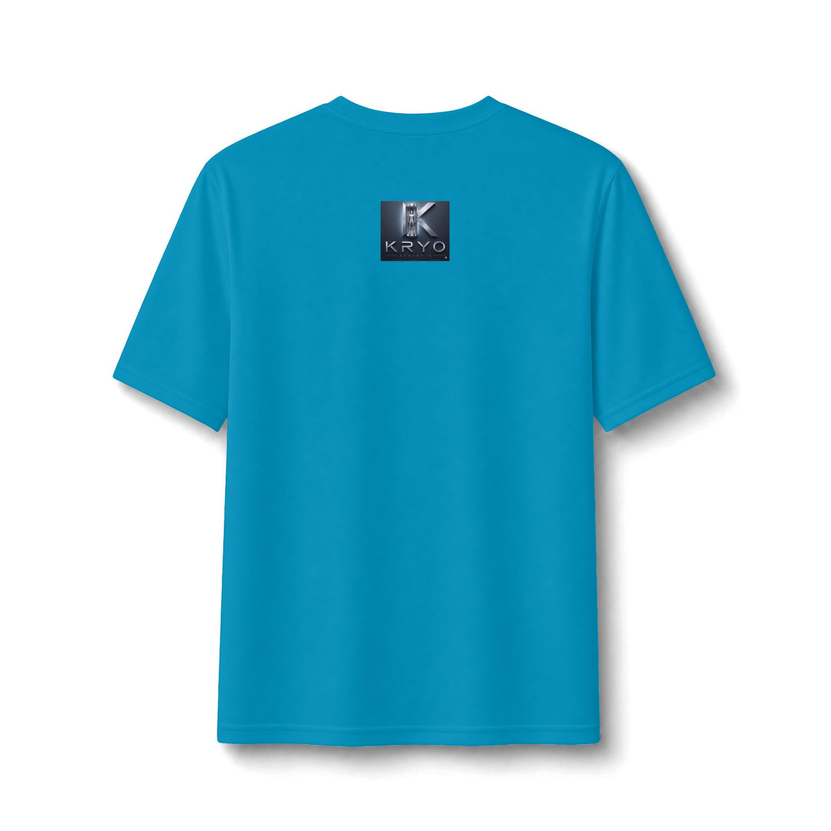 Football Burst Performance Tee — Kryo Athletic Graphic Shirt