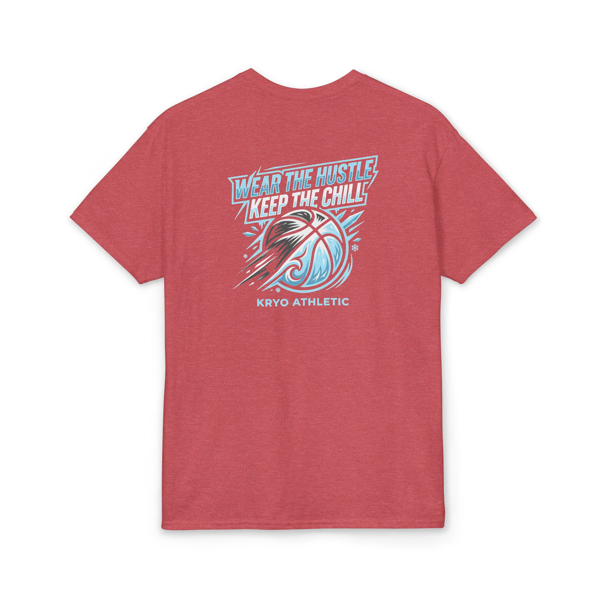 Wear the Hustle Shark T-Shirt — Kryo Athletic Graphic Tee
