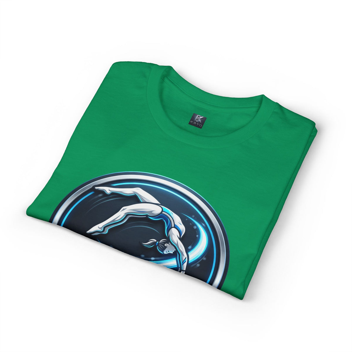 Kryo Athletic Logo T-Shirt — Performance Sports Tee