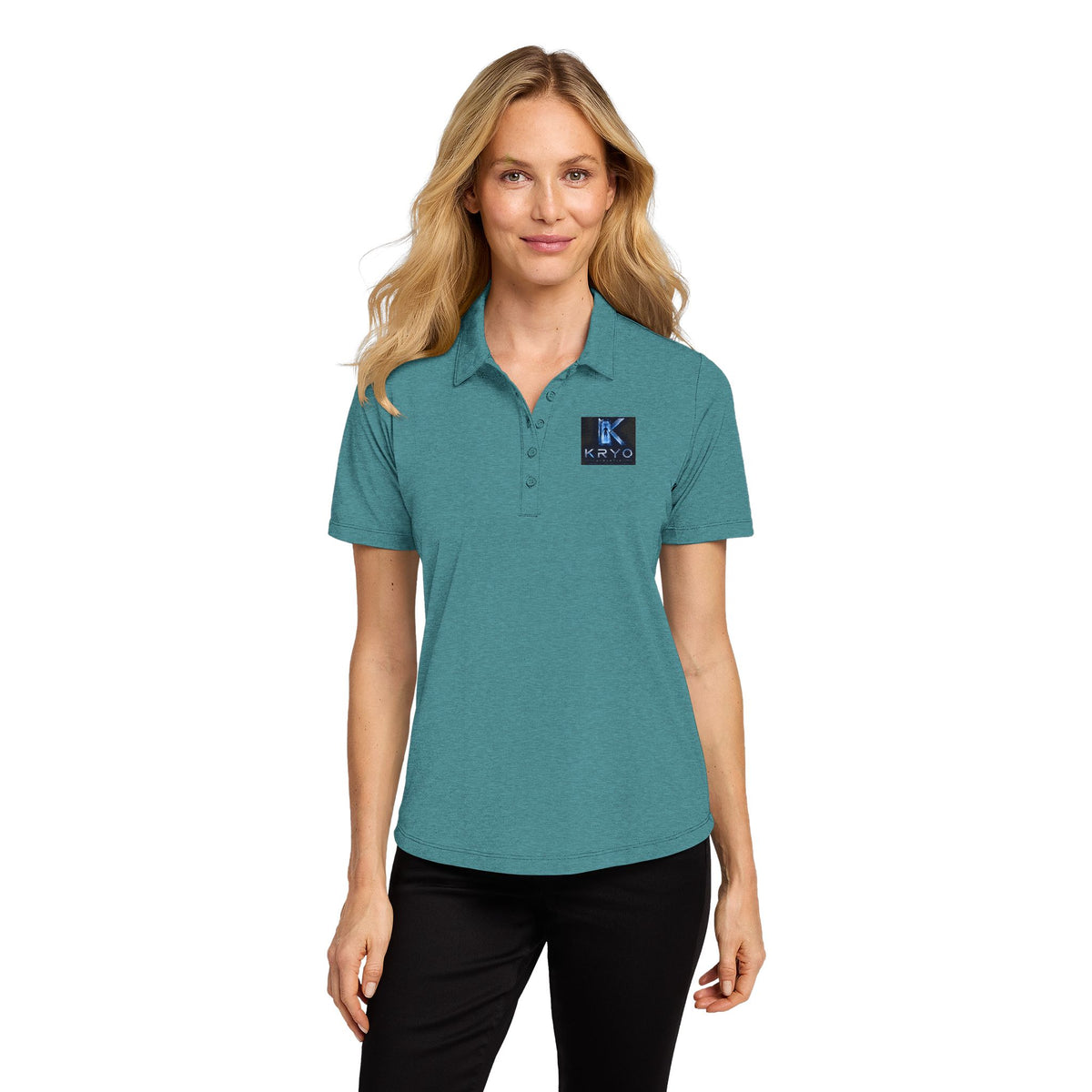 Ladies Polo — Kayo Logo Embroidered Performance Shirt