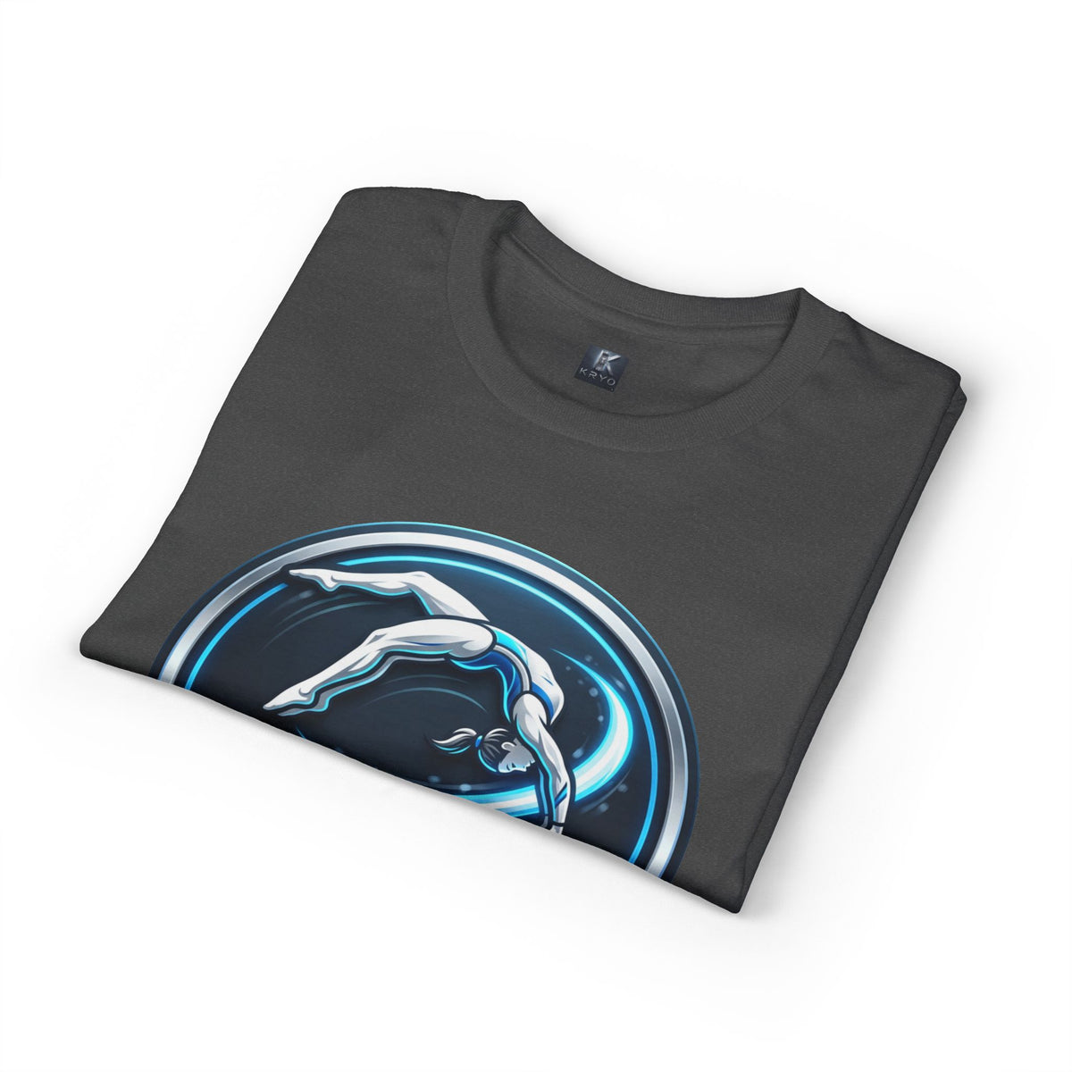 Kryo Athletic Logo T-Shirt — Performance Sports Tee