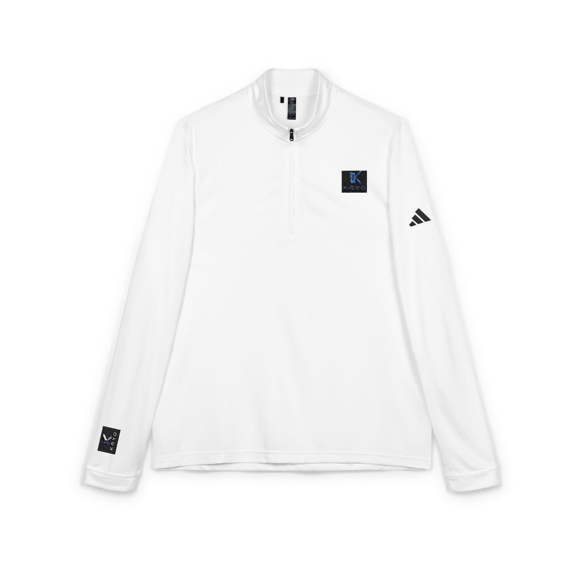 Kryo Embroidered Quarter-Zip Pullover