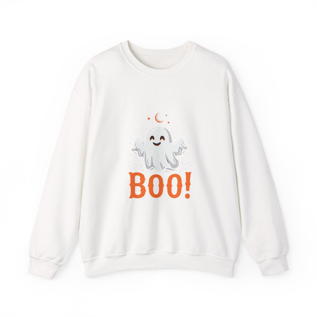 Boo! Cute Ghost Halloween Kryo Sweatshirt