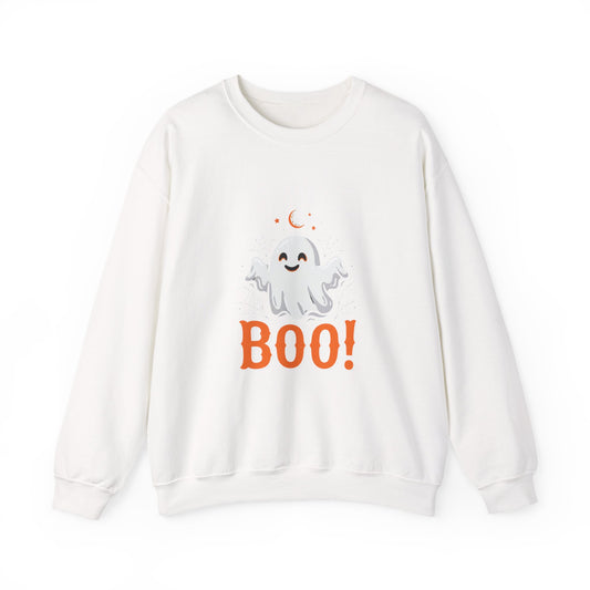 Boo! Cute Ghost Halloween Kryo Sweatshirt