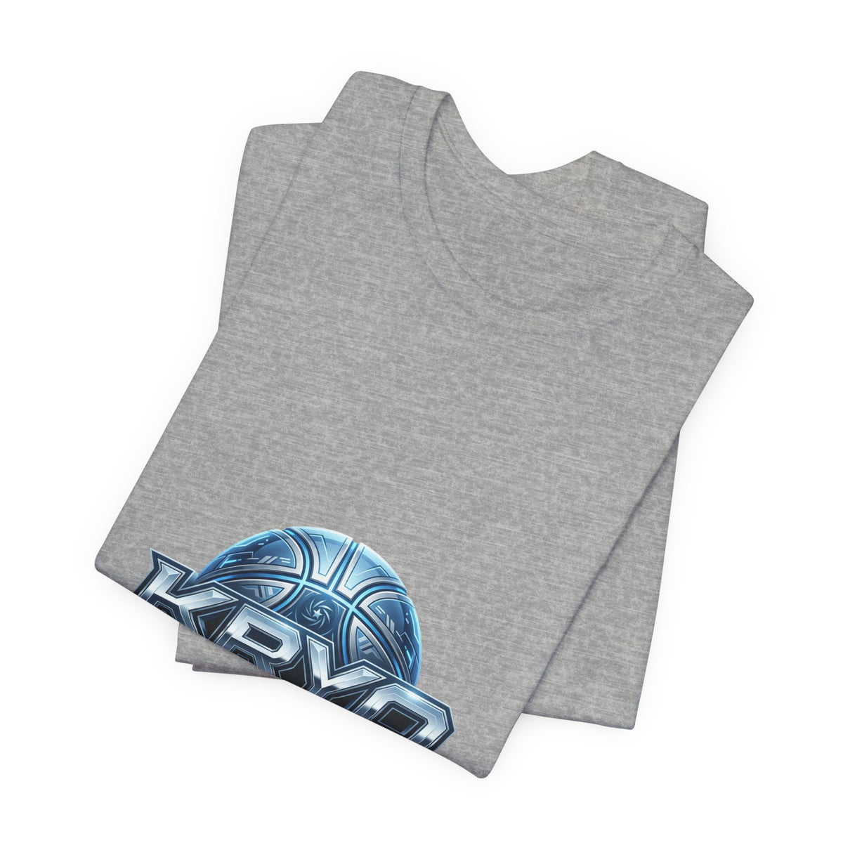 KRYO Athletic Tech Logo T‑Shirt — Futuristic Sports Graphic Tee