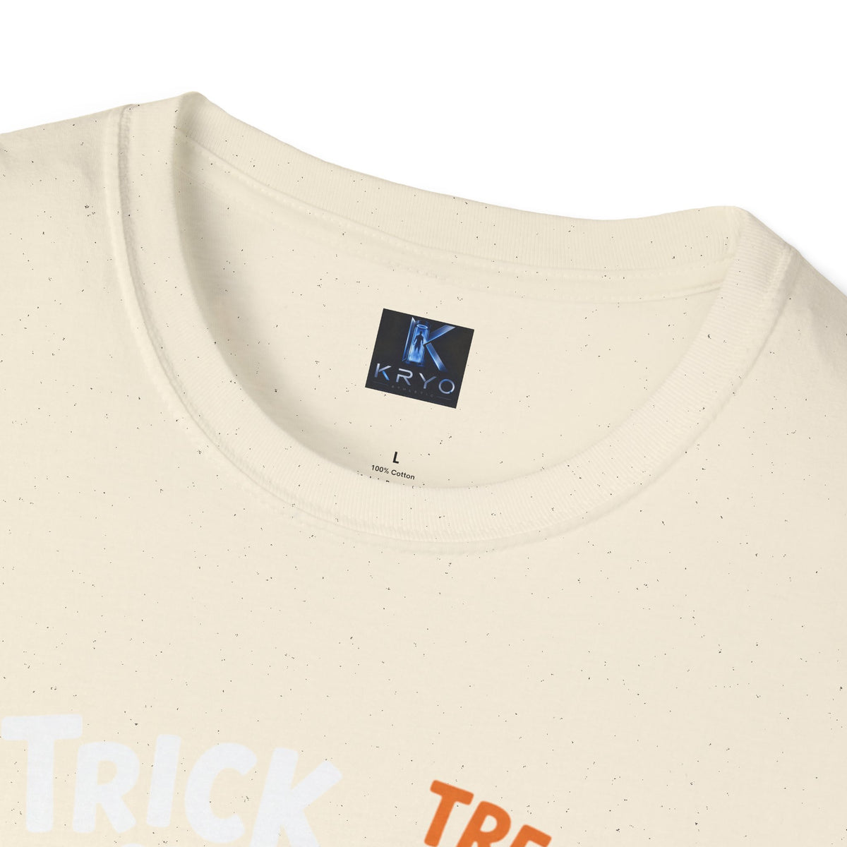 Kryo Cute Trick or Treat Ghosts Halloween T-Shirt — Cute Kids & Adult Costume Tee