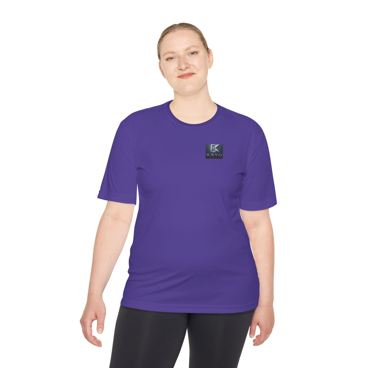 Kryo Workout Gear Hustle for the Muscle Graphic Tee — Moisture-Wicking Active Shirt