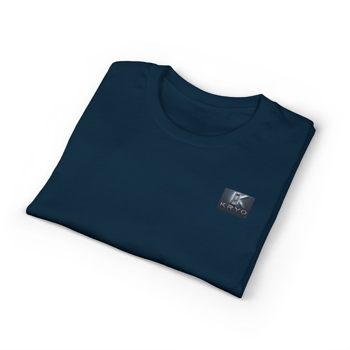 Kryo Minimalist Corner Logo T‑Shirt — Small Chest Emblem