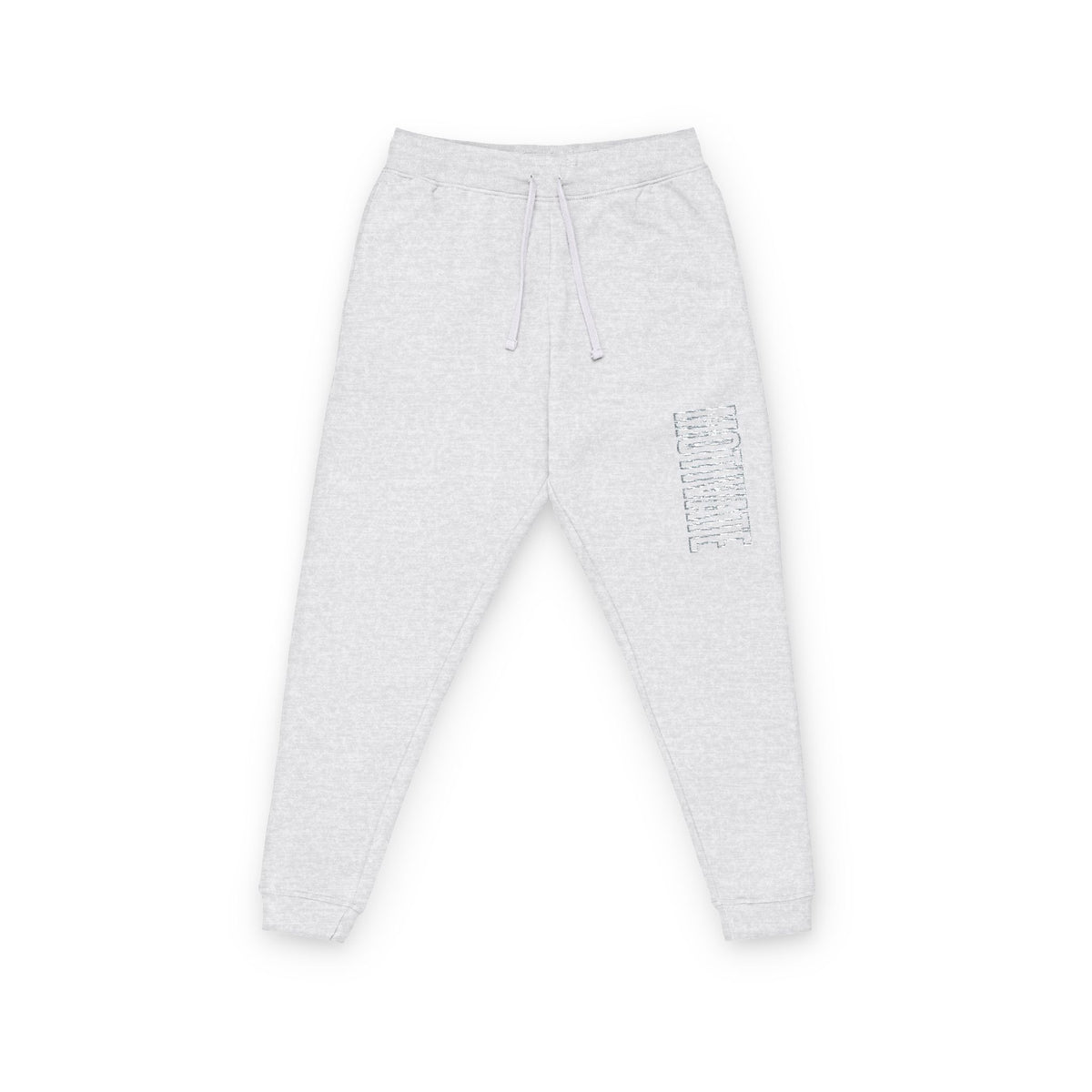 Kryo Workout Gear Motivate Embroidered Urban Camo Patch Joggers — Casual Fleece Sweatpants