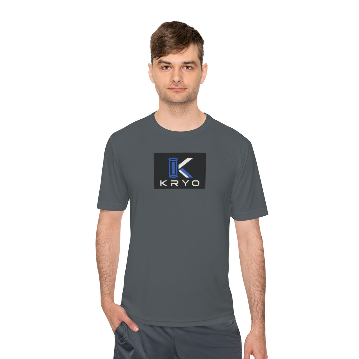 KRYO Logo Moisture-Wicking Tee — Performance Athletic Shirt