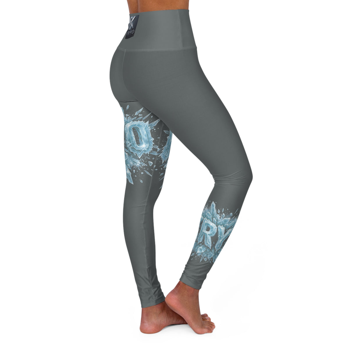 Kryo Ice Splash High-Waist Yoga Leggings
