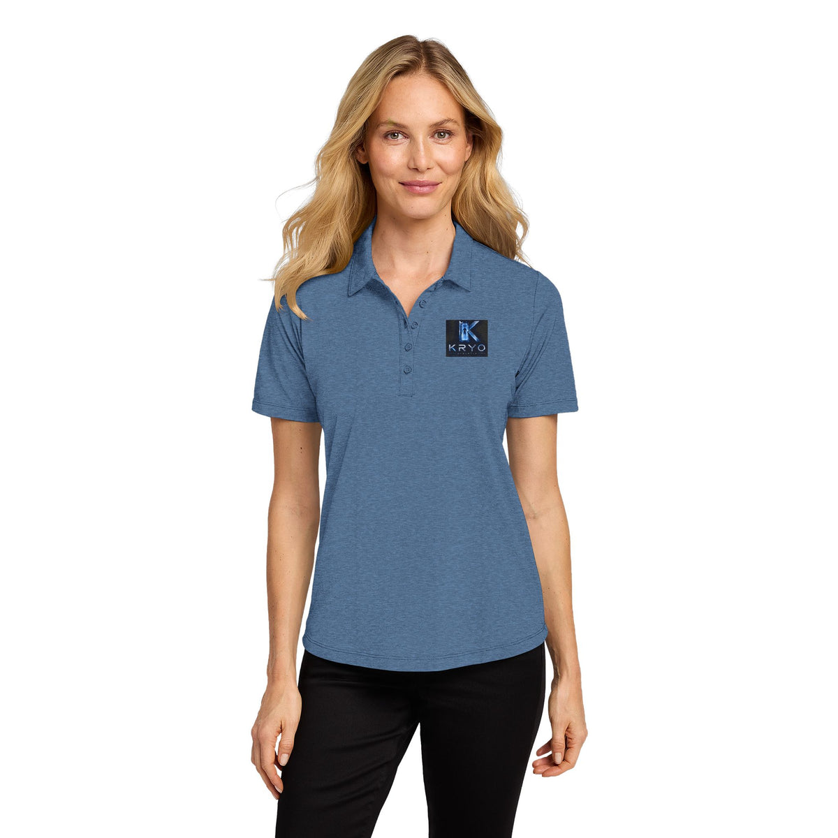 Ladies Polo — Kayo Logo Embroidered Performance Shirt