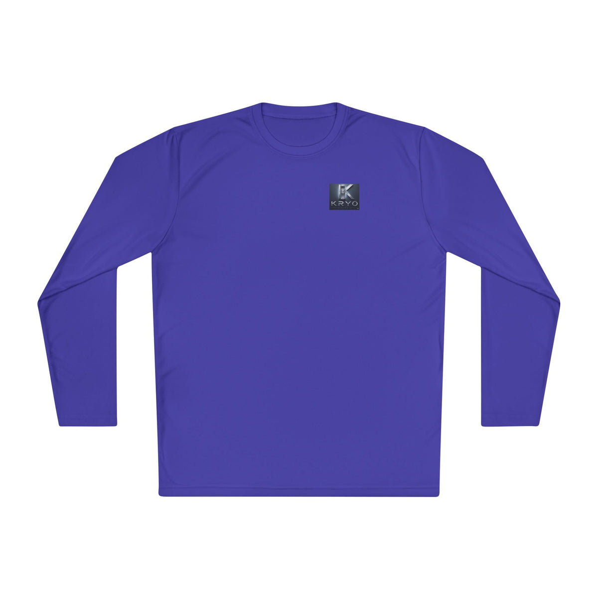 Kryo Long Sleeve Tee — 'Fear the Hustle, Keep the Chill' Graphic Basketball Design